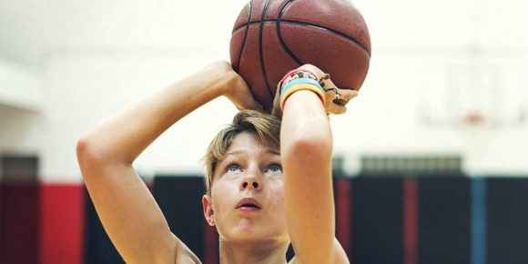 Shooting Basket-Slide 1