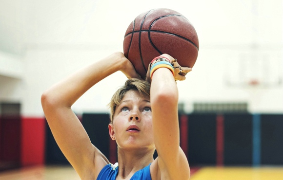 Shooting Basket-Slide 1